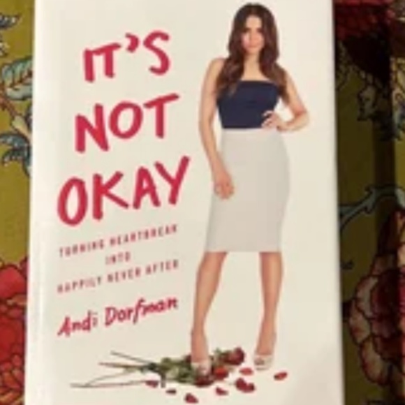 4/$30 Bundle; Novel: “it’s Not Okay” by Andi Dorfman - Picture 6 of 7